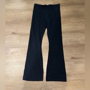 Marika Black Flared Leggings